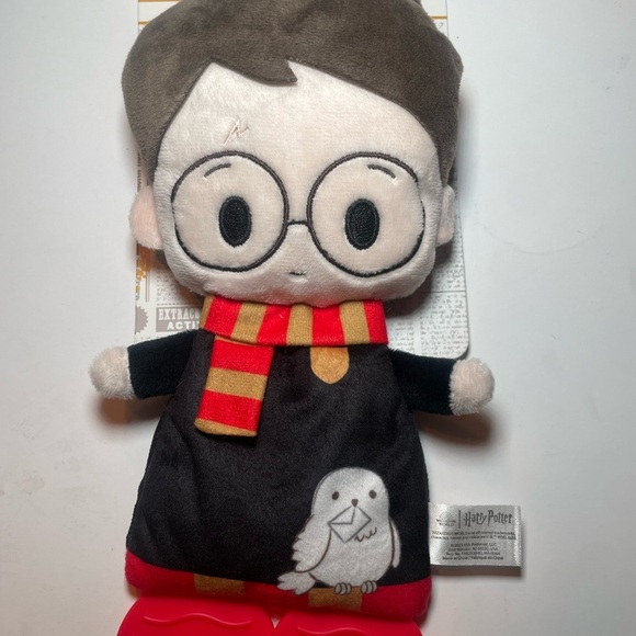 Harry Potter baby set NEW wrist rattlers, mirror toy, sensory blanket/teether - Picture 2 of 9